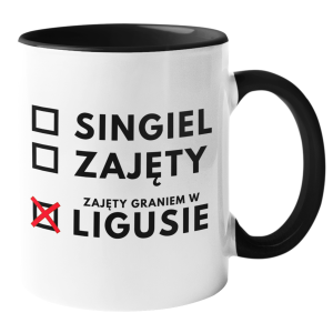 KUBEK LEAGUE OF LEGENDS SINGIEL PREZENT na URODZINY 330ml +OPAKOWANIE+TEKST