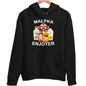 MAŁPKA ENJOYER Zabawna śmieszna BLUZA UNISEX na PREZENT 
