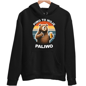 PIWO TO MOJE PALIWO śmieszna zabawna BLUZA UNISEX na PREZENT URODZINY