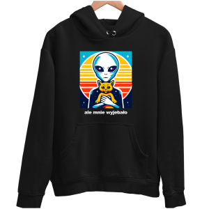 ale mnie wyjebało śmieszna zabawna BLUZA UNISEX PREZENT URODZINY