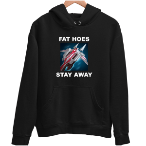 FAT HOES STAY AWAY LEAGUE of LEGENDS śmieszna zabawna BLUZA UNISEX PREZENT URODZINY