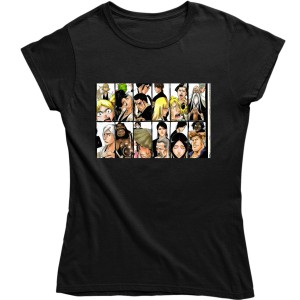 GOTEI 13 KOSZULKA DAMSKA ANIME BLEACH PREZENT