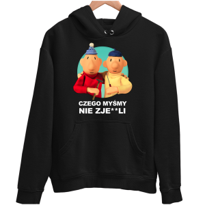 [WERSJA Z CENZURĄ] SĄSIEDZI CZEGO MYŚMY NIE ZJE*ALI Zabawna śmieszna BLUZA UNISEX na PREZENT