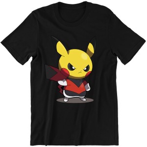 MĘSKA KOSZULKA PIKACHU DRAGON BALL POKEMONY