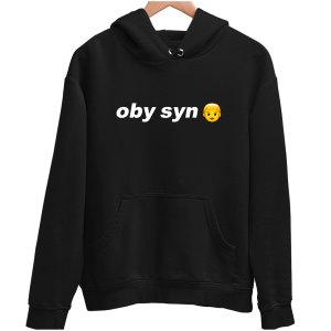 OBY SYN MEM śmieszna zabawna BLUZA UNISEX PREZENT URODZINY