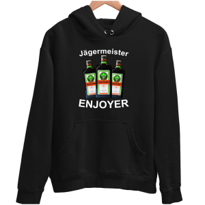 JAGERMEISTER ENJOYER śmieszna zabawna BLUZA UNISEX PREZENT URODZINY