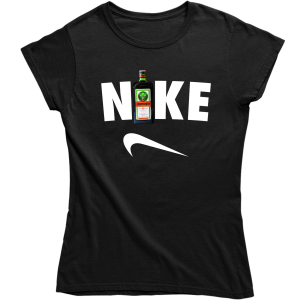JAGERMEISTER nike śmieszna zabawna DAMSKA KOSZULKA na PREZENT URODZINY