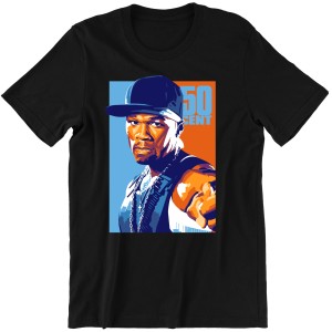 KOSZULKA męska 50 CENT HIP HOP RAP PREZENT