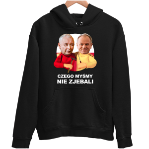 KACZYŃSKI x TUSK SĄSIEDZI CZEGO MYŚMY NIE ZJEBALI zabawna BLUZA UNISEX PREZENT URODZINY ŚWIĘTA