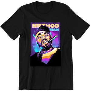 KOSZULKA męska RAP METHOD MAN HIP HOP PREZENT