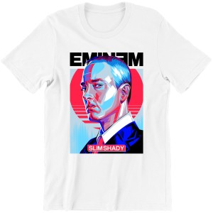 KOSZULKA RAP EMINEM SLIM SHADY HIP HOP PREZENT