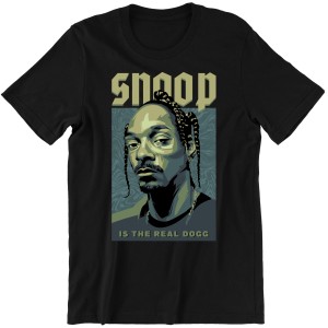 KOSZULKA męska RAP SNOOP DOGG HIP HOP PREZENT