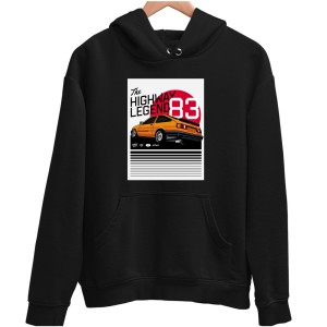 BLUZA UNISEX MOTORYZACYJNA JDM TOYOTA COROLLA 83 PREZENT na URODZINY ŚWIĘTA