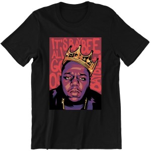 KOSZULKA RAP The Notorious BIG HIP HOP PREZENT