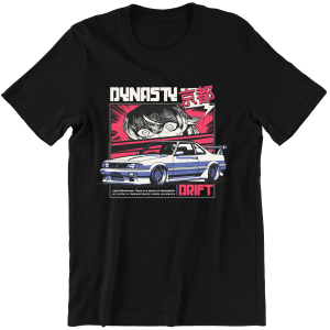 KOSZULKA męska JDM DRIFT T-SHIRT dla FANA PREZENT na URODZINY ŚWIĘTA