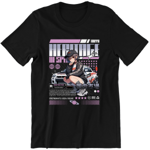 KOSZULKA JDM nissan skyline GTR anime T-SHIRT PREZENT URODZINY ŚWIĘTA
