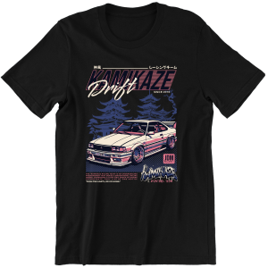 KOSZULKA JDM KAMIKAZE drift T-SHIRT PREZENT na URODZINY ŚWIĘTA