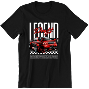 KOSZULKA męska JDM STREETWEAR LEGEND DRIFT PREZENT na URODZINY ŚWIĘTA