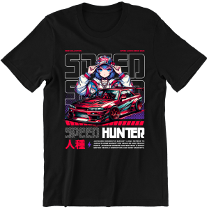 KOSZULKA męska JDM STREETWEAR anime dla FANA PREZENT na URODZINY ŚWIĘTA