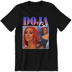 KOSZULKA męska RAP BOOTLEG DOJA CAT Vintage Retro