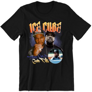 KOSZULKA męska RAP BOOTLEG ICE CUBE Vintage Retro