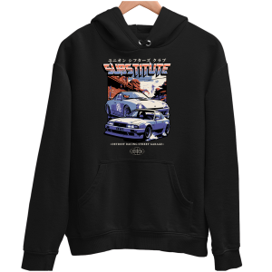 BLUZA z KAPTUREM JDM unisex dla FANA PREZENT na URODZINY ŚWIĘTA