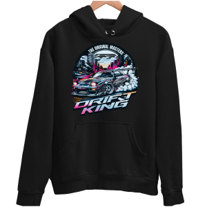 BLUZA JDM DRIFT KING unisex dla FANA PREZENT na URODZINY ŚWIĘTA