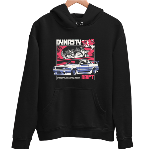 BLUZA z KAPTUREM JDM DRIFT unisex dla FANA PREZENT na URODZINY ŚWIĘTA