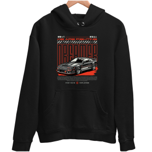 BLUZA z KAPTUREM JDM unisex dla FANA PREZENT na URODZINY ŚWIĘTA