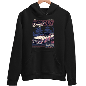 BLUZA JDM STREETWEAR unisex KAMIKAZE drift PREZENT URODZINY ŚWIĘTA