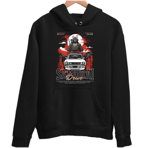 BLUZA JDM SAMURAI STREETWEAR unisex dla FANA PREZENT na URODZINY ŚWIĘTA