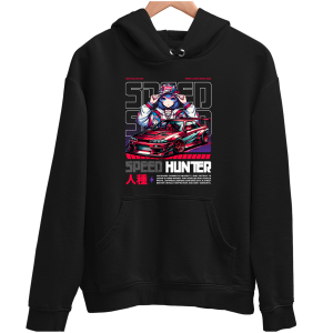 BLUZA MOTORYZACYJNA JDM unisex ANIME dla FANA PREZENT na URODZINY ŚWIĘTA