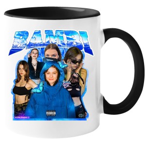 KUBEK BAMBI BOOTLEG PREZENT na URODZINY ŚWIĘTA 330ml + OPAKOWANIE