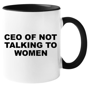 KUBEK CEO zabawny śmieszny PREZENT na ŚWIĘTA URODZINY 330ml + OPAKOWANIE