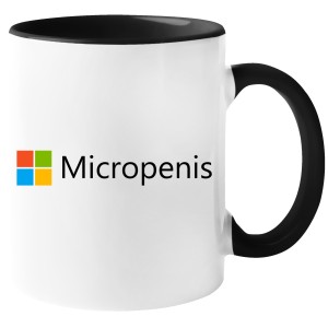 KUBEK Micropenis zabawny śmieszny PREZENT dla PROGRAMISTY 330ml +OPAKOWANIE