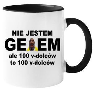 KUBEK FORTNITE zabawny PREZENT na URODZINY ŚWIĘTA 330ml + OPAKOWANIE