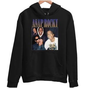 BLUZA UNISEX HIP HOP RAP ASAP Rocky BOOTLEG
