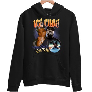 BLUZA UNISEX HIP HOP RAP BOOTLEG ICE CUBE Vintage