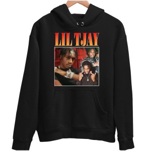 BLUZA UNISEX HIP HOP RAP BOOTLEG LIL TJAY Vintage