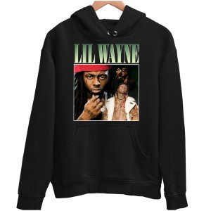 BLUZA UNISEX HIP HOP RAP BOOTLEG LIL WAYNE Vintage