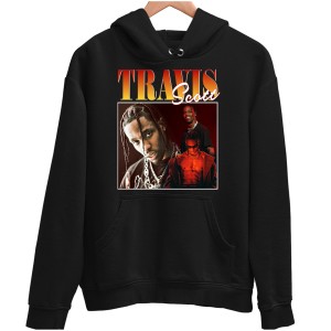 BLUZA UNISEX HIP HOP BOOTLEG TRAVIS SCOTT