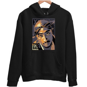 BLUZA UNISEX 2PAC HIP HOP Tupac Shakur PREZENT