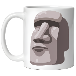 KUBEK GIGA CHAD śmieszny PREZENT URODZINY 330ml + OPAKOWANIE