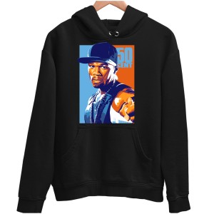 BLUZA UNISEX 50 CENT HIP HOP RAP PREZENT