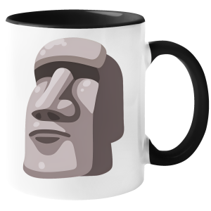 KUBEK GIGA CHAD śmieszny PREZENT URODZINY 330ml + OPAKOWANIE