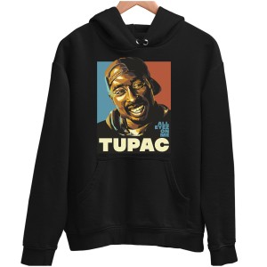 BLUZA UNISEX RAP 2PAC Tupac Shakur na PREZENT
