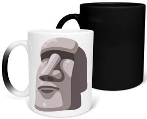 MAGICZNY KUBEK GIGA CHAD śmieszny PREZENT URODZINY 330ml + OPAKOWANIE