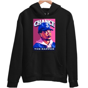 BLUZA hoodie UNISEX RAP CHANCE HIP HOP na PREZENT