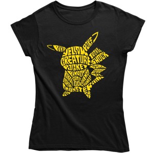 DAMSKA KOSZULKA PIKACHU POKEMON na PREZENT