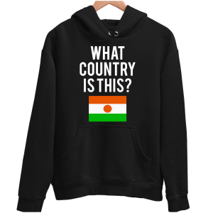 WHAT COUNTRY IS THIS ?  śmieszna zabawna BLUZA UNISEX PREZENT URODZINY ŚWIĘTA